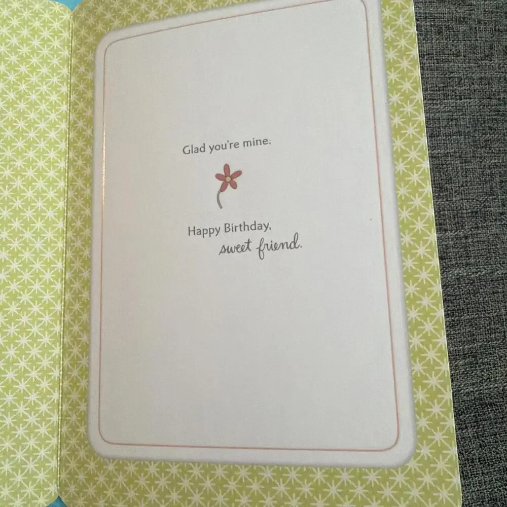 Hallmark Disney Friendship Greeting Card Minnie Daisy What A Friend What A Find